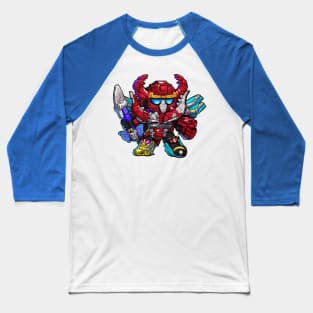 Ohsama Sentai King-ohger Baseball T-Shirt